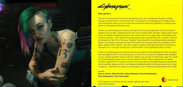 Cyberpunk 2077 bị chỉ trích quá nhiều, nhà phát triển bốc hơi 42 nghìn tỷ - Ảnh 2.