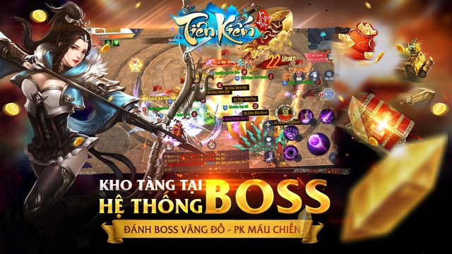 Tiên Kiếm Kỳ Hiệp - MMORPG đẳng cấp Hàn Quốc ra mắt kiểu cục súc: Nay thông báo, 24/12 đã chính thức... Open Beta - Ảnh 4.