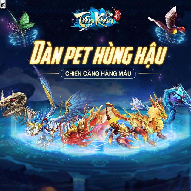 Tiên Kiếm Kỳ Hiệp - MMORPG đẳng cấp Hàn Quốc ra mắt kiểu cục súc: Nay thông báo, 24/12 đã chính thức... Open Beta - Ảnh 8.