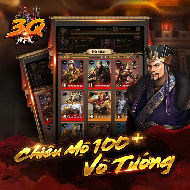 Xuất hiện game mobile màn hình dọc độc nhất Việt Nam - Tam Quốc AFK - Ảnh 2.