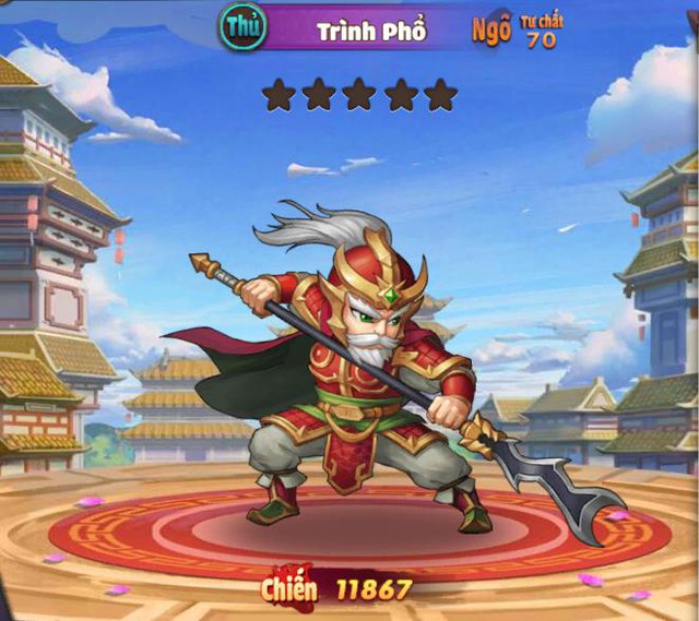 5 tướng Tím ngon - bổ - rẻ, gánh team cực mạnh đầu game trong Thiên Thiên Tam Quốc, nông dân nên lưu ý - Ảnh 6.