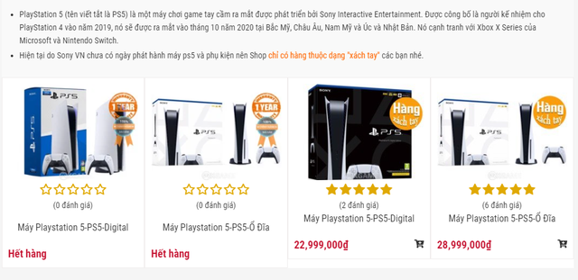 PS5 tại Việt Nam giảm giá chóng mặt, game thủ bình thường đã có thể mua được - Ảnh 3.