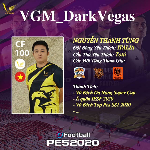 V Gaming PES chiêu mộ đội hình toàn sao, quyết tâm đem lá cờ Việt Nam bay cao tại Sea Games 31 - Ảnh 3.