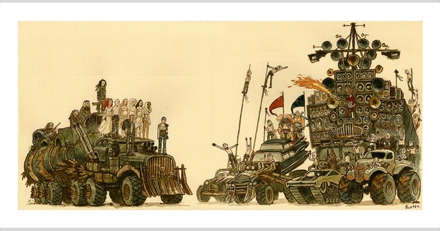 Anh họa sĩ dành 45 tiếng để vẽ bức tranh Endgame siêu to khổng lồ: Ai cũng mỉm cười thân thiện chứ không đánh nhau tán loạn như trên phim - Ảnh 3.