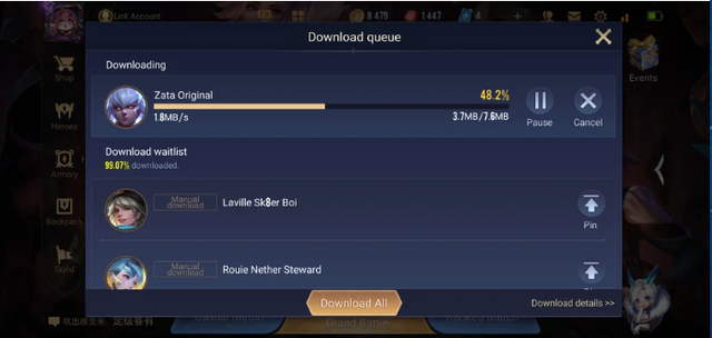 Liên Quân Mobile: Tencent khai mở 3 server mới với ưu đãi tặng 25 - 30 tướng, game thủ Việt sẵn sàng đua Top - Ảnh 1.