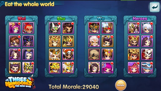 Boss liên server đã nhằm nhò gì, Three Kingdoms: The New War có tới 7 loại Boss liên quốc gia, mỗi ngày một con, 8 mức độ khó - Ảnh 2.