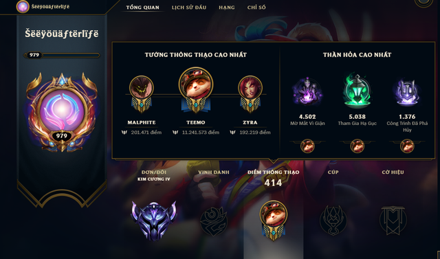 Cộng đồng quốc tế trầm trồ với dị nhân Teemo người Việt - Điểm thông thạo gần gấp đôi kỷ lục thế giới - Ảnh 3.