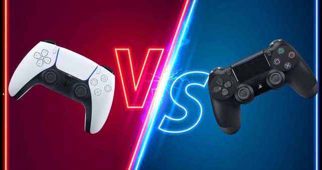 Tay cầm DualSense của PS5 khác với DualShock 4 như thế nào? - Ảnh 1.
