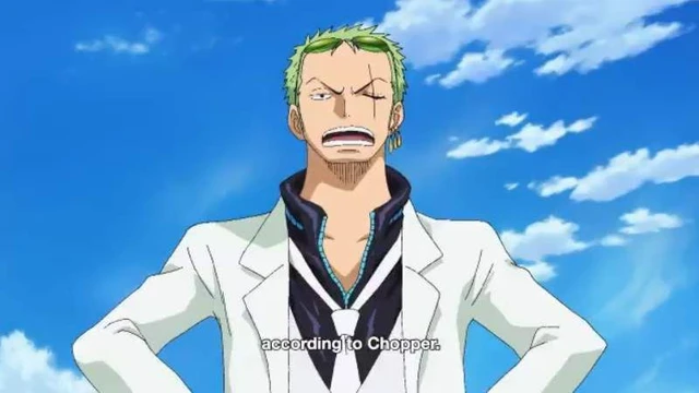 One Piece: Zoro nhiệt tình chia sẻ cách ngăn chặn virus corona lây lan khi dịch bệnh đang diễn biến phức tạp - Ảnh 1.
