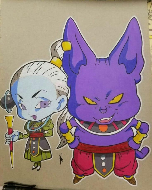 Dragon Ball: Tan chảy khi ngắm loạt ảnh chibi cute vô đối của Frieza và nhóm chiến binh Z - Ảnh 11.