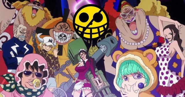 One Piece: 7 Jolly Roger độc đáo nhưng không tượng trưng cho thuyền trưởng của băng cướp biển - Ảnh 2.