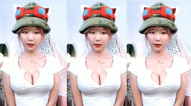 Cosplay Teemo trên sóng, nữ streamer LMHT khiến fan ngỡ ngàng: Từ lúc nào mà nấm của Teemo siêu to khổng lồ thế - Ảnh 3.