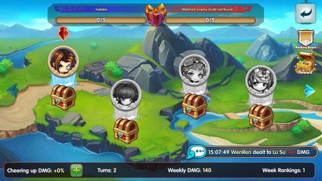 Boss liên server đã nhằm nhò gì, Three Kingdoms: The New War có tới 7 loại Boss liên quốc gia, mỗi ngày một con, 8 mức độ khó - Ảnh 11.