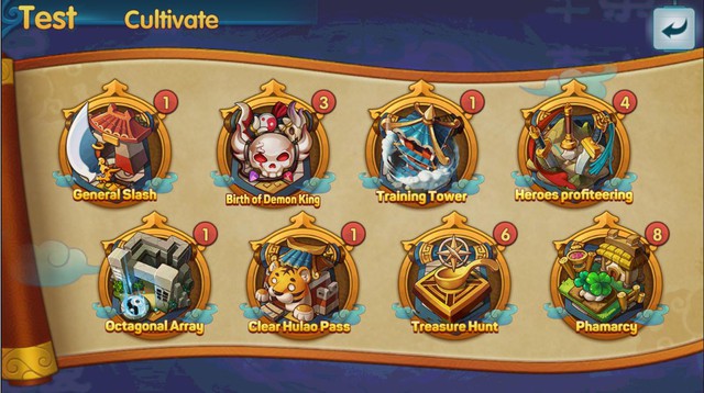 Boss liên server đã nhằm nhò gì, Three Kingdoms: The New War có tới 7 loại Boss liên quốc gia, mỗi ngày một con, 8 mức độ khó - Ảnh 4.