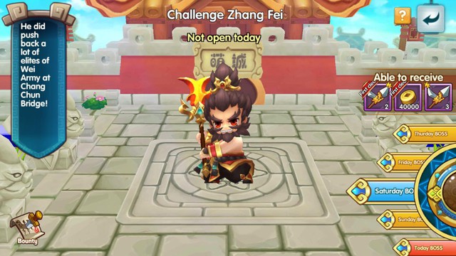 Boss liên server đã nhằm nhò gì, Three Kingdoms: The New War có tới 7 loại Boss liên quốc gia, mỗi ngày một con, 8 mức độ khó - Ảnh 8.