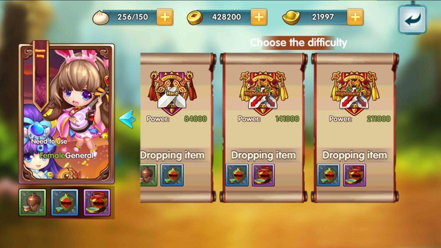 Boss liên server đã nhằm nhò gì, Three Kingdoms: The New War có tới 7 loại Boss liên quốc gia, mỗi ngày một con, 8 mức độ khó - Ảnh 6.