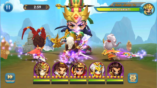 Boss liên server đã nhằm nhò gì, Three Kingdoms: The New War có tới 7 loại Boss liên quốc gia, mỗi ngày một con, 8 mức độ khó - Ảnh 10.