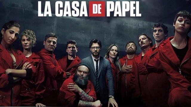 Cười banh nóc trước loạt ảnh tượng hình spoil không sót chi tiết nào của Money Heist mùa 4 - Ảnh 1.