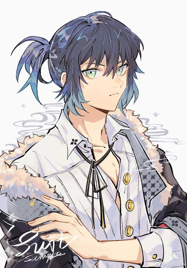 Ngẩn ngơ ngắm loạt fan art Kimetsu no Yaiba đẹp lung linh mà buồn cho số phận của dàn trụ cột đã ra đi - Ảnh 3.
