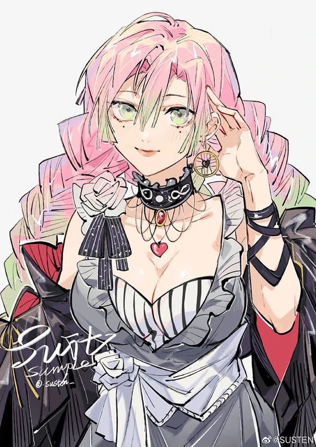 Ngẩn ngơ ngắm loạt fan art Kimetsu no Yaiba đẹp lung linh mà buồn cho số phận của dàn trụ cột đã ra đi - Ảnh 8.