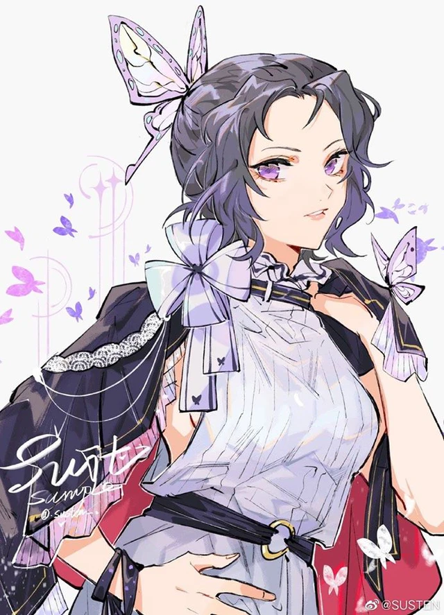 Ngẩn ngơ ngắm loạt fan art Kimetsu no Yaiba đẹp lung linh mà buồn cho số phận của dàn trụ cột đã ra đi - Ảnh 10.
