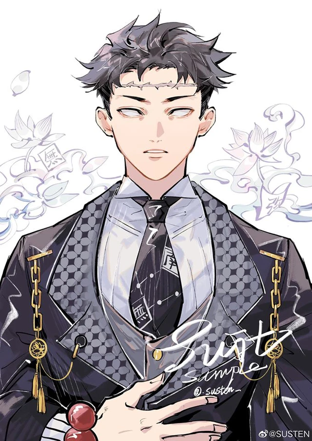 Ngẩn ngơ ngắm loạt fan art Kimetsu no Yaiba đẹp lung linh mà buồn cho số phận của dàn trụ cột đã ra đi - Ảnh 12.