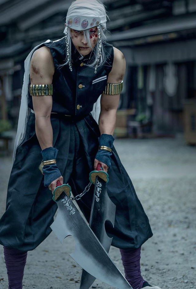 Thích thú khi ngắm loạt ảnh cosplay Kimetsu no Yaiba xuất sắc từ ý tưởng cho tới phần hóa trang - Ảnh 6.
