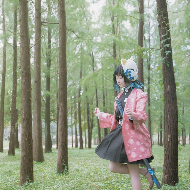 Thích thú khi ngắm loạt ảnh cosplay Kimetsu no Yaiba xuất sắc từ ý tưởng cho tới phần hóa trang - Ảnh 11.