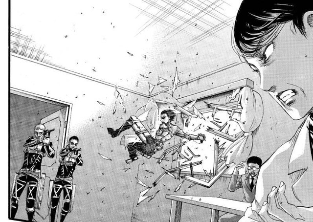 Armin tiếp tục chứng tỏ sự ngu đi trong chương mới nhất của Attack on Titan - Ảnh 4.