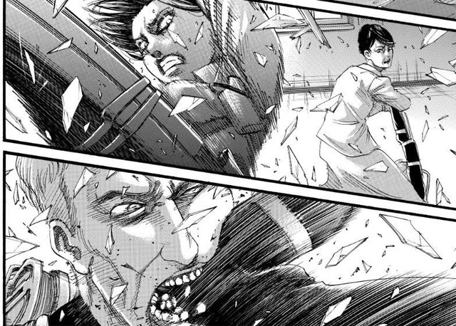 Armin tiếp tục chứng tỏ sự ngu đi trong chương mới nhất của Attack on Titan - Ảnh 5.