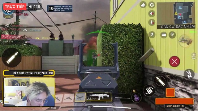 Bé Chanh bị đối thủ cho ăn “no hành” trong ngày đầu Alpha test Call of Duty: Mobile VN - Ảnh 1.