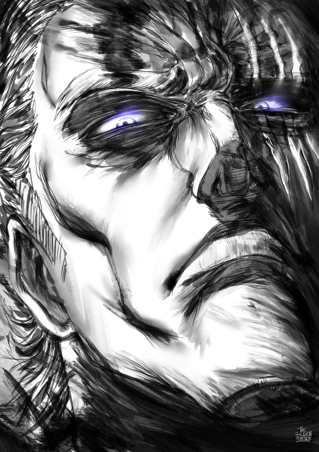 Loạt tranh bựa về King, gã mặt ngầu nhưng yếu ớt nhất trong các anh hùng One Punch Man - Ảnh 10.