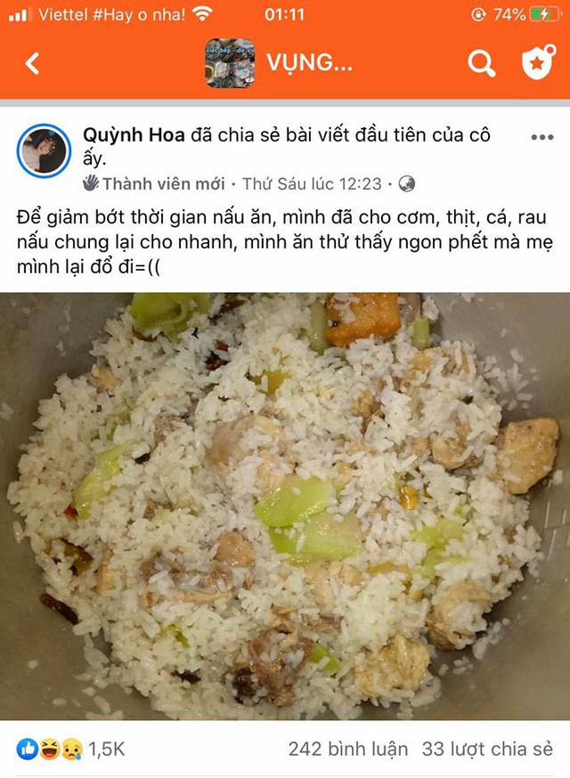 Loạt ảnh đồ ăn dở khóc dở cười của cư dân mạng Việt trong những ngày cách ly - Ảnh 10.