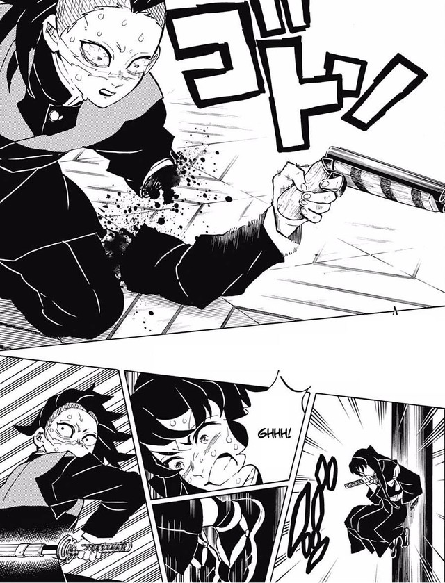 Kimetsu no Yaiba: Sức mạnh của Genya – em trai Phong Trụ đặc biệt đến mức nào? - Ảnh 7.