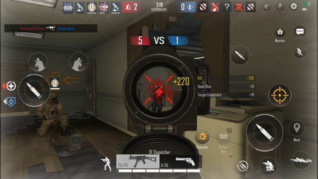 Hướng dẫn tải Area F2, siêu phẩm FPS được mệnh danh Tom Clancy’s Rainbow Six Siege Mobile - Ảnh 4.