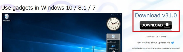 Giúp Windows 10 ấn tượng hơn với đồng hồ số trang trí trên desktop - Ảnh 1.