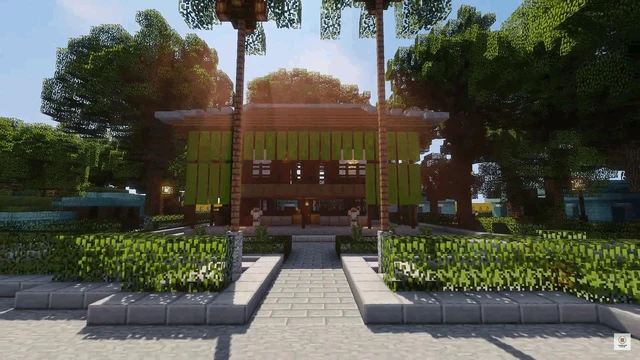 Tự hào game thủ Việt: Tái hiện toàn cảnh Lăng Bác trong Minecraft - Ảnh 5.
