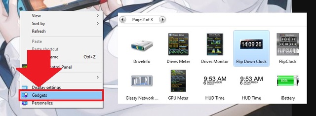 Giúp Windows 10 ấn tượng hơn với đồng hồ số trang trí trên desktop - Ảnh 10.