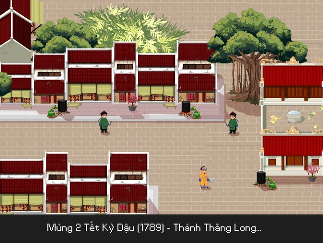 Giỏi như game thủ Việt, 18 tuổi đã tự tay làm nên một trò chơi về lịch sử dân tộc 100% “made in Việt Nam” - Ảnh 2.