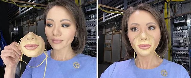 Hết hồn với những chiếc khẩu trang kinh dị nhất trên thế giới khiến người đối diện phải tránh xa 5m - Ảnh 8.