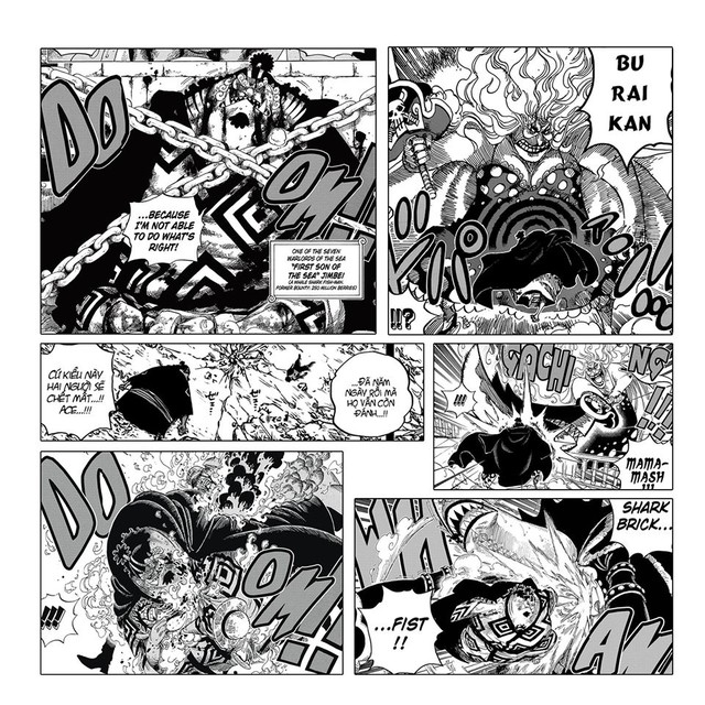 One Piece: Không những mạnh hơn Sanji, nhiều khán giả còn cho rằng Jinbei còn ăn đứt Zoro ở thời điểm hiện tại! - Ảnh 5.