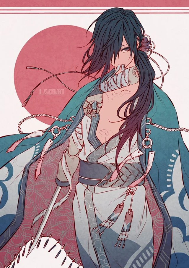 Mãn nhãn khi ngắm loạt fan art về anh chàng bị mất 48 bộ phận cơ thể trong Dororo  - Ảnh 1.