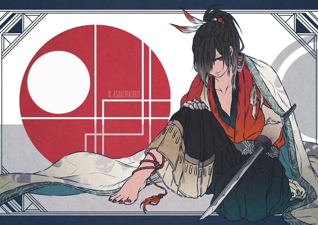 Mãn nhãn khi ngắm loạt fan art về anh chàng bị mất 48 bộ phận cơ thể trong Dororo  - Ảnh 5.