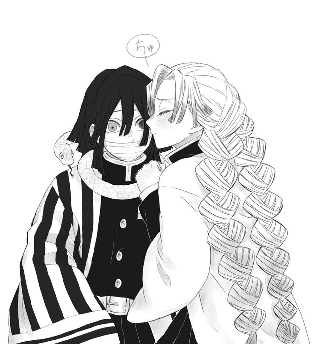 Kimetsu no Yaiba: Ngắm cuộc sống màu hồng của cặp đôi Xà - Luyến nếu họ đến được với nhau - Ảnh 12.