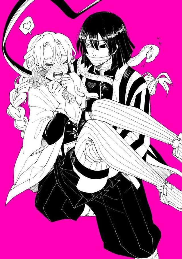 Kimetsu no Yaiba: Ngắm cuộc sống màu hồng của cặp đôi Xà - Luyến nếu họ đến được với nhau - Ảnh 14.