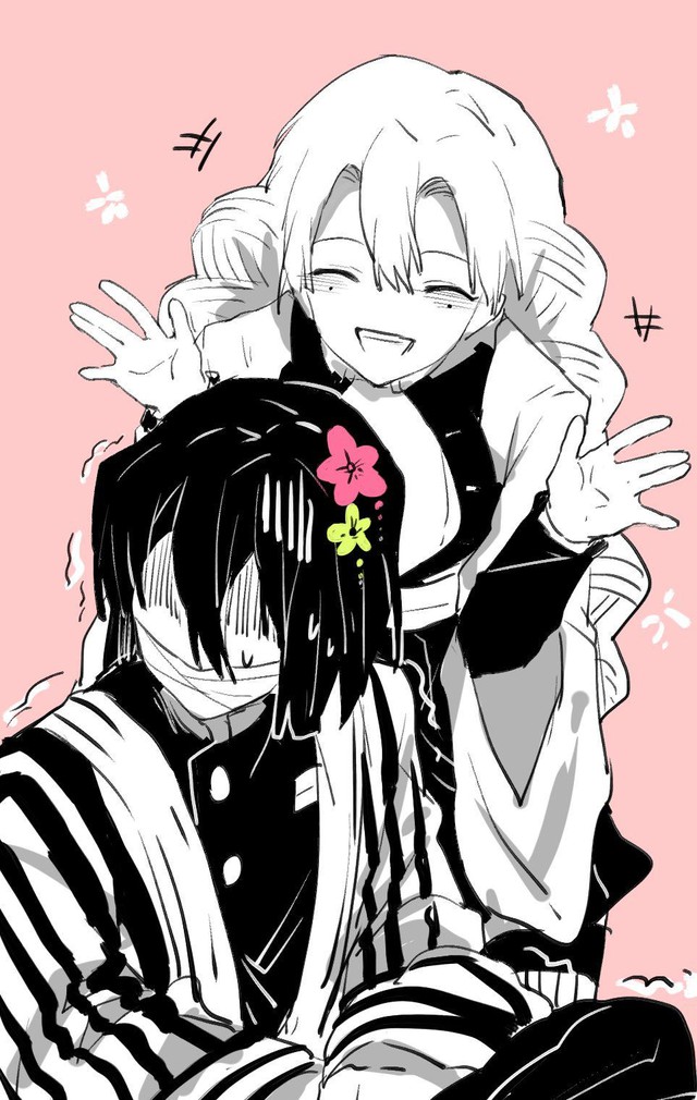 Kimetsu no Yaiba: Ngắm cuộc sống màu hồng của cặp đôi Xà - Luyến nếu họ đến được với nhau - Ảnh 15.