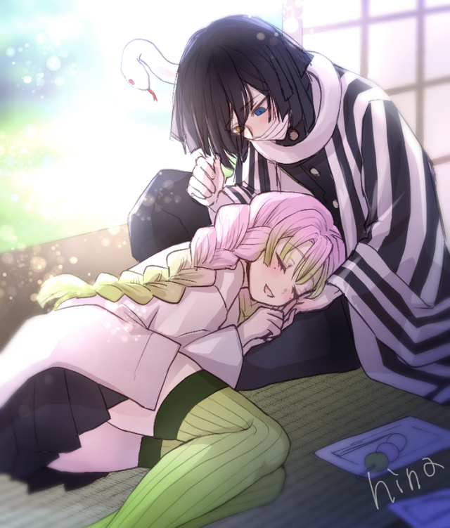 Kimetsu no Yaiba: Ngắm cuộc sống màu hồng của cặp đôi Xà - Luyến nếu họ đến được với nhau - Ảnh 17.