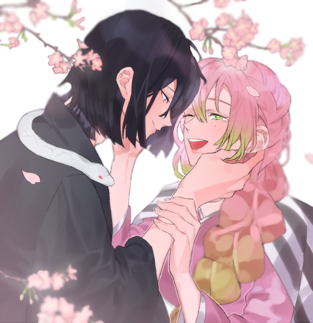 Kimetsu no Yaiba: Ngắm cuộc sống màu hồng của cặp đôi Xà - Luyến nếu họ đến được với nhau - Ảnh 19.