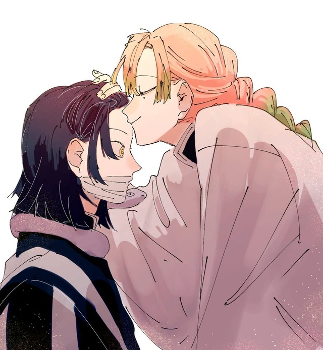 Kimetsu no Yaiba: Ngắm cuộc sống màu hồng của cặp đôi Xà - Luyến nếu họ đến được với nhau - Ảnh 21.