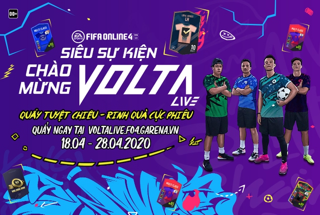 FIFA Online 4 hào phóng chưa từng có trước thềm ra mắt MOBA Bóng đá Volta Live - Ảnh 1.